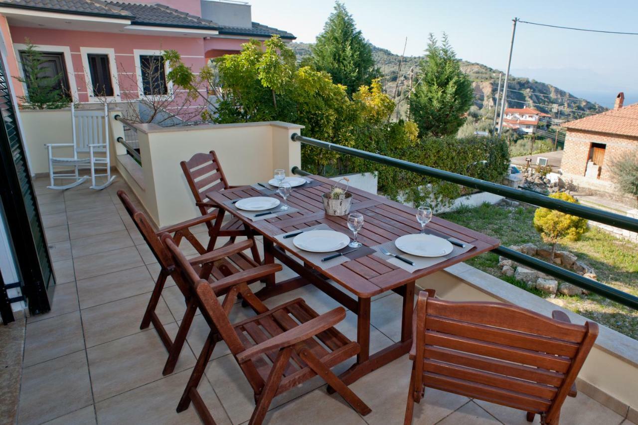 Elina'S House Villa Evrosztína Kültér fotó